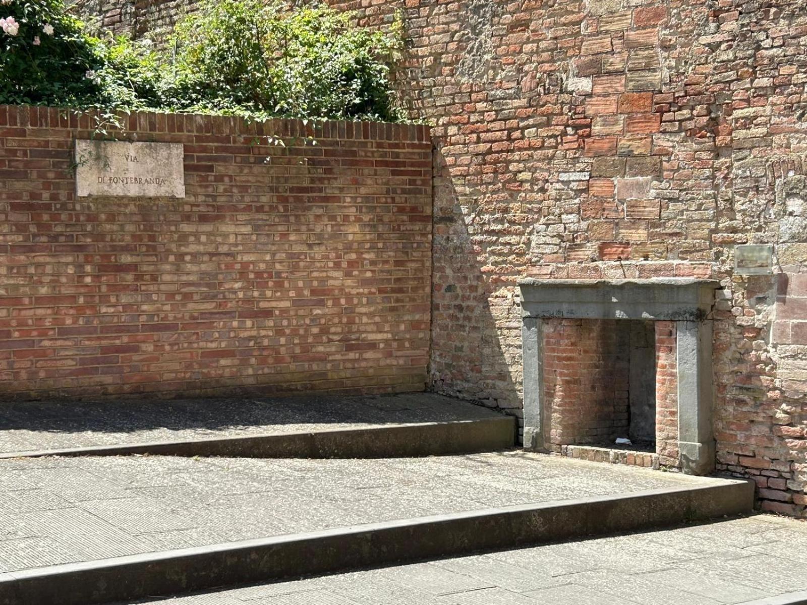 Loft Vicolo Di Vallepiatta 2 Min Piazza Del Campo Con Parcheggio Appartamento