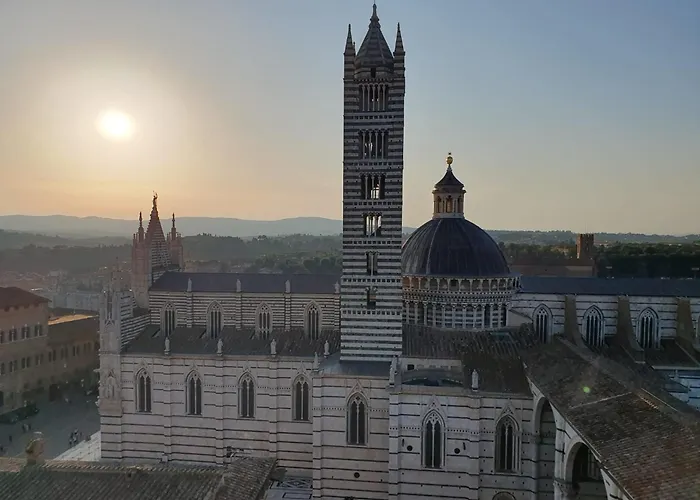 Loft Vicolo Di Vallepiatta 2 Min Piazza Del Campo Con Parcheggio