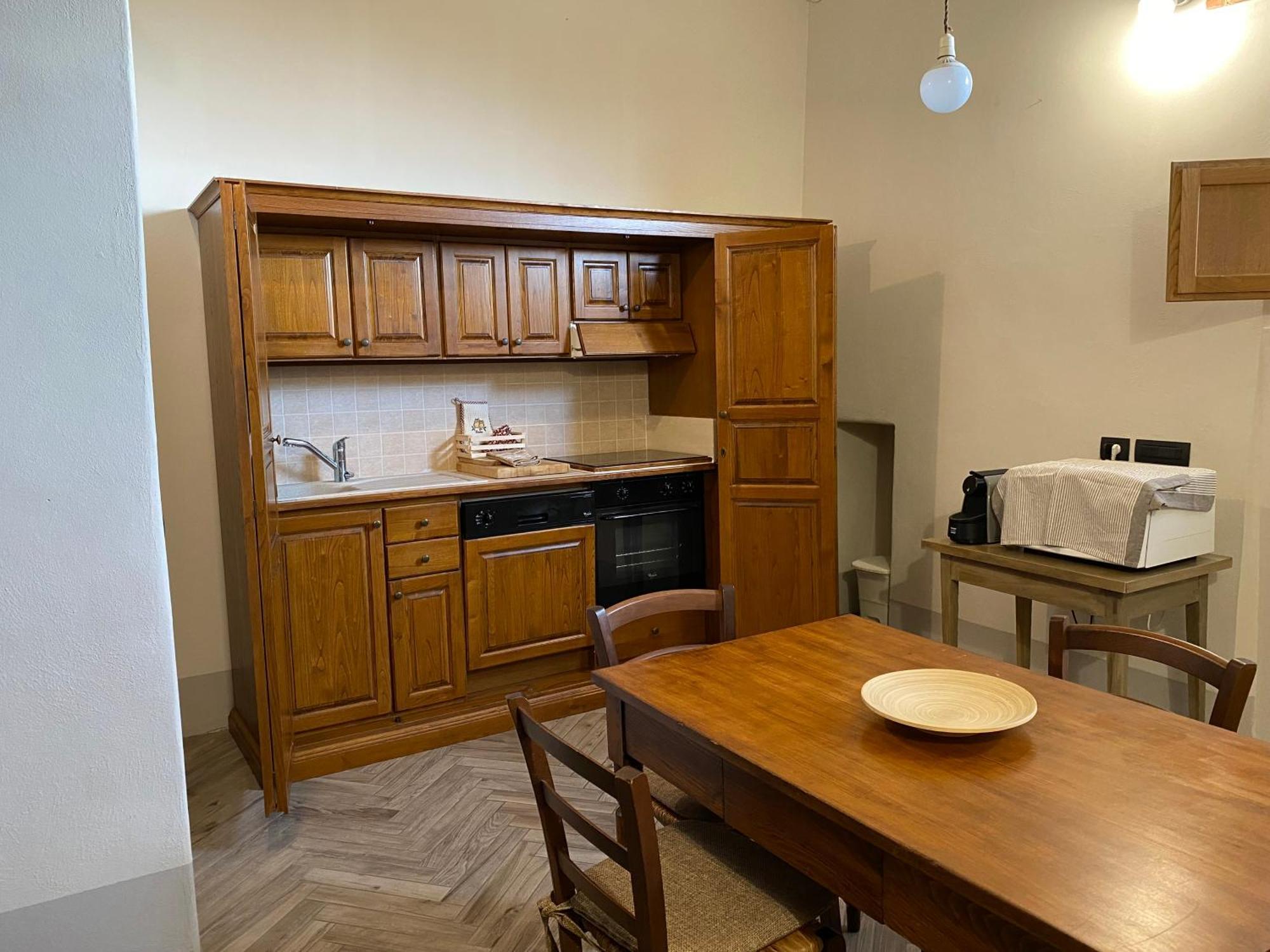 Apartment Loft Vicolo Di Vallepiatta 2 Min Piazza Del Campo Con Parcheggio Siena