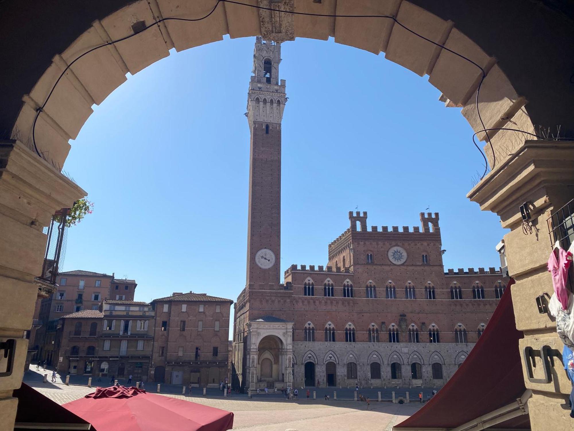Loft Vicolo Di Vallepiatta 2 Min Piazza Del Campo Con Parcheggio * Siena