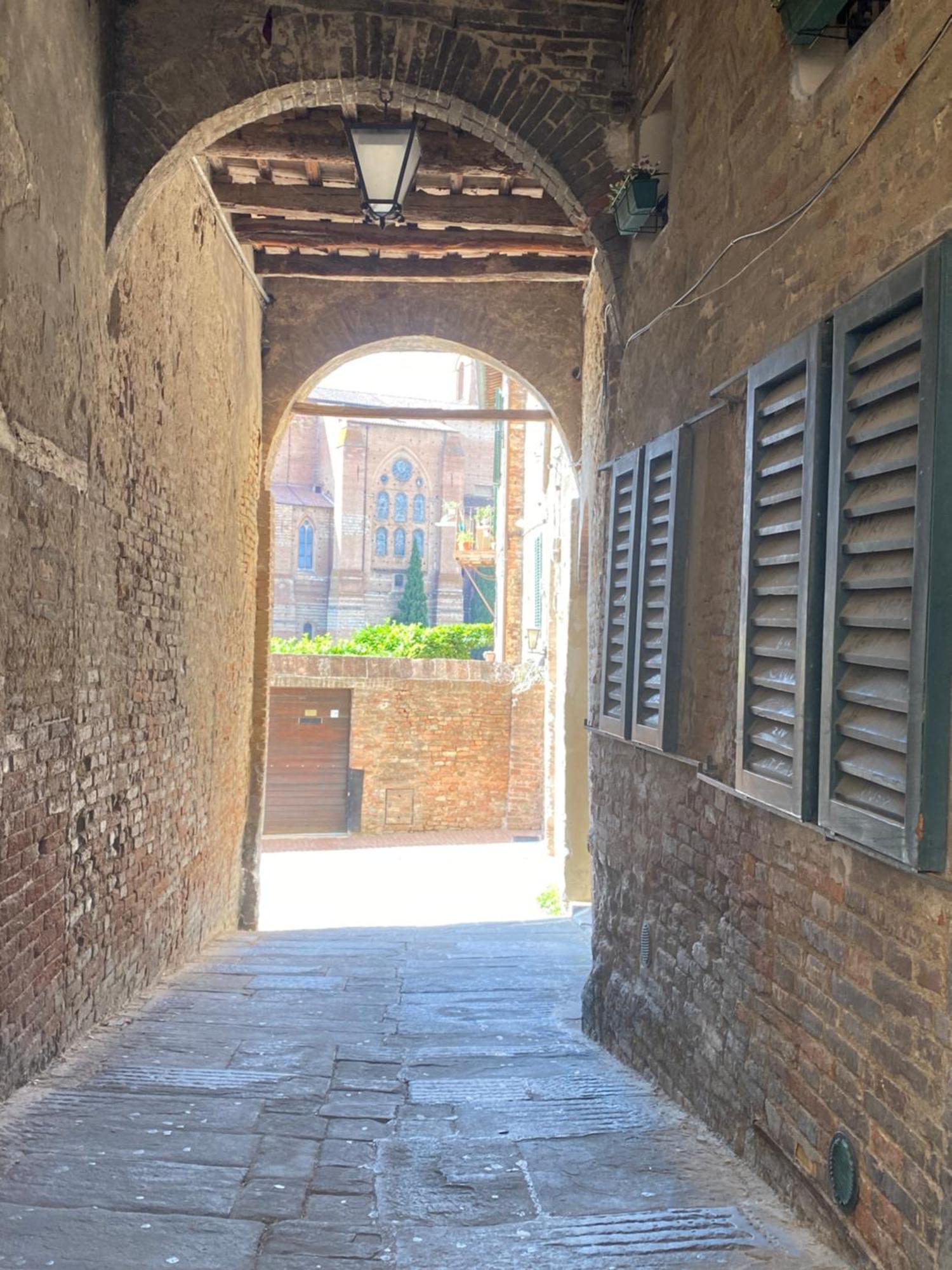 Loft Vicolo Di Vallepiatta 2 Min Piazza Del Campo Con Parcheggio * Siena