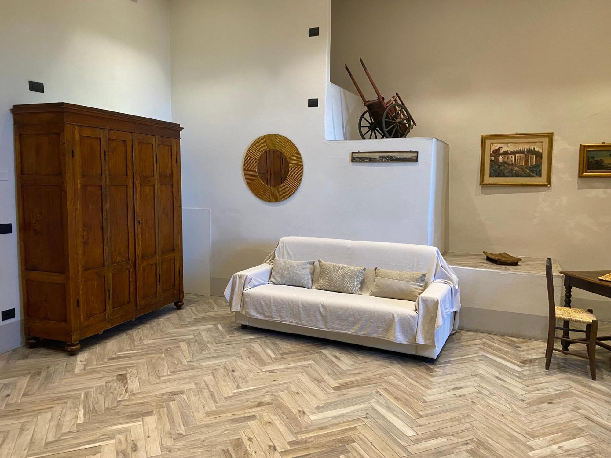 Apartment Loft Vicolo Di Vallepiatta 2 Min Piazza Del Campo Con Parcheggio Siena