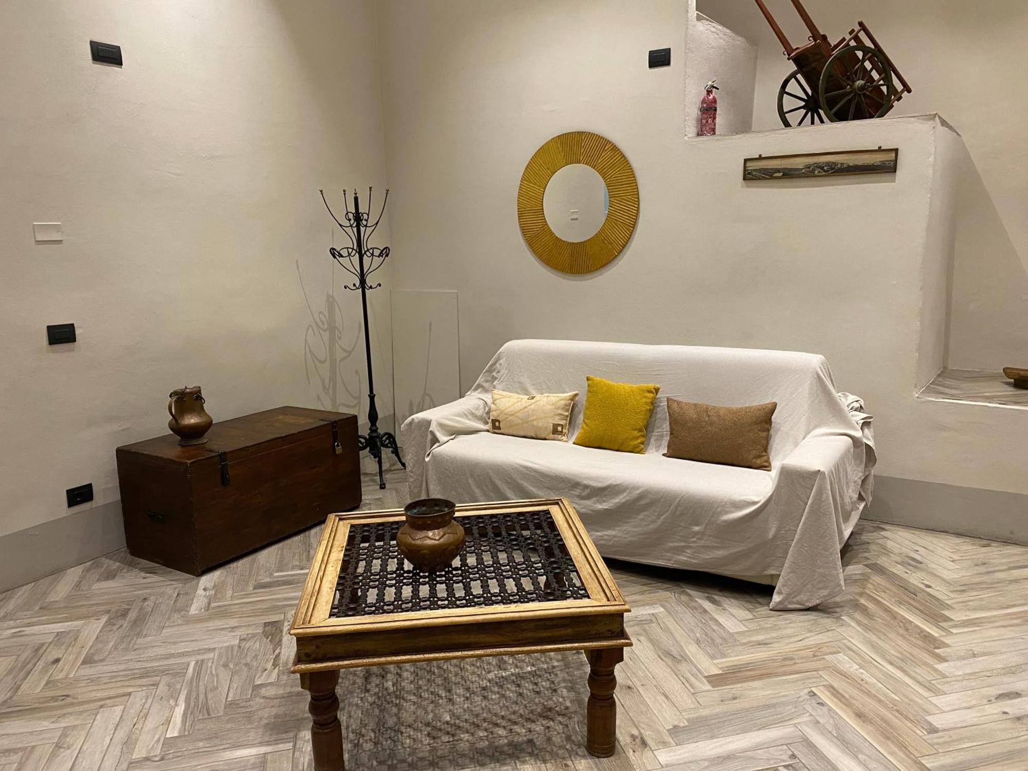 Loft Vicolo Di Vallepiatta 2 Min Piazza Del Campo Con Parcheggio Apartment